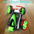 thumbnail image 4 of Growsly Rolling Remote Control Car, RC Roller Stunt Car 360 Degree Rotation Gifts for Kids Racing Toys, Kids 3 4 5 6 7 8 9 10 Years Old Boys and Girls, Green, 4 of 7