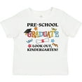 thumbnail image 3 of Inktastic Pre-School Graduate Look Out, Kindergarten Boys or Girls Toddler T-Shirt, 3 of 5