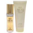thumbnail image 2 of Elizabeth Taylor EDT en aerosol de 1 oz, loción corporal de 3.3 oz White Diamonds 2 Pc Gift Set Elizabeth Taylor EDT en aerosol de 1 oz, loción corporal de 3.3 oz 2 Pc Gift Set, 2 of 3
