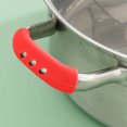 thumbnail image 1 of COM1950s Silicone Pot Handle Covers,Heat Resistant Non Slip Pan Handle Grips,Universal Cookware Handle Protectors for Frying Pans and Iron Pots, 1 of 9