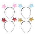 thumbnail image 1 of SHISUYAN 8 Pcs Serre-Têtes Mode pour Femmes Couleurs Assorties pour Sortir, 1 of 8