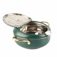 thumbnail image 4 of Poêle à Frire Profonde, Poignée Froide Durable, pour Cuisine Maison, 4 of 7
