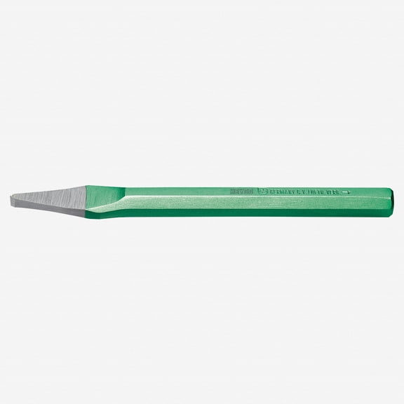 Heyco Cape Chisel with Non-spreading Safety Head, Hex Shaft, 125mm