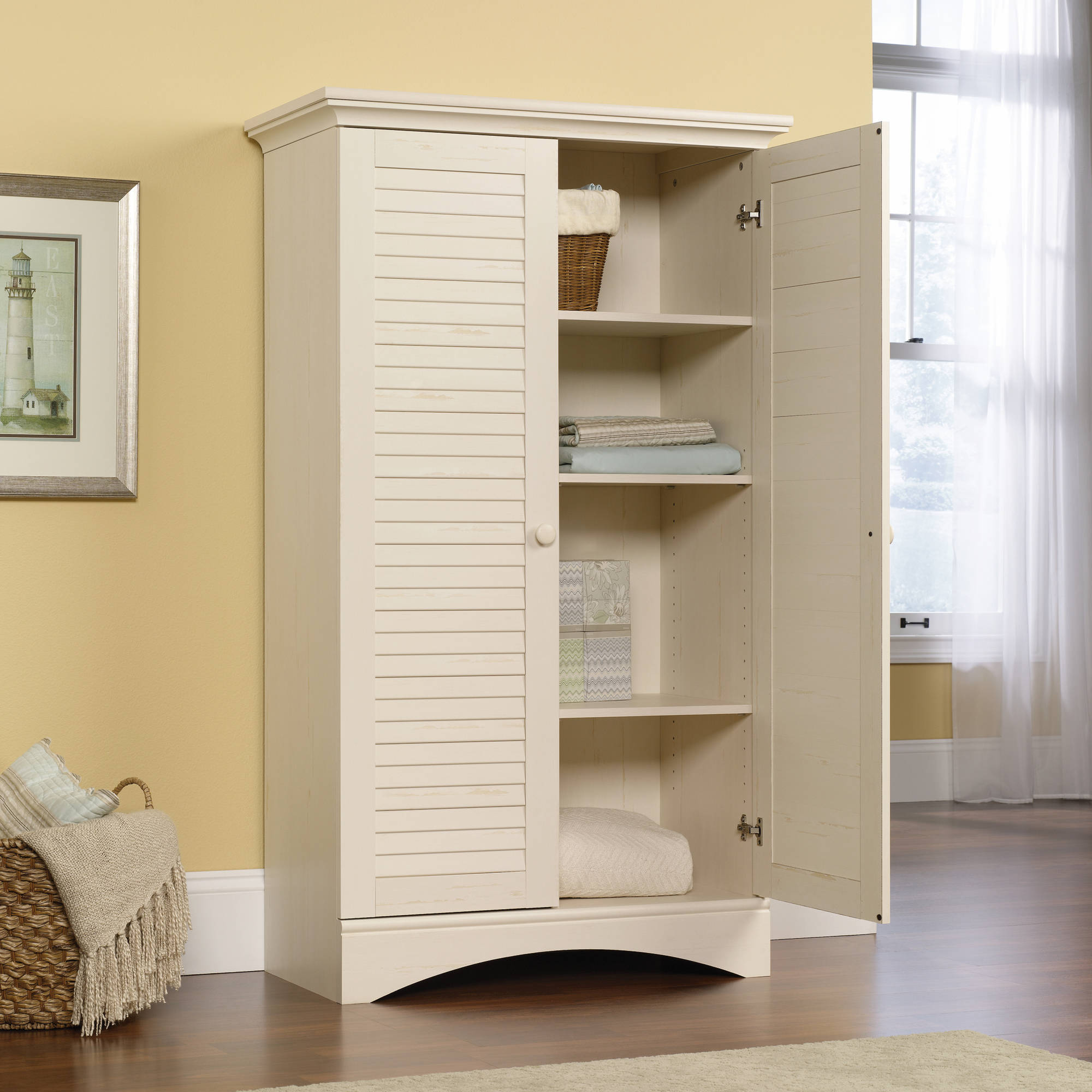 New Wood Storage Cabinets With Doors And Shelves Canada with Simple Decor