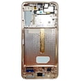 thumbnail image 2 of Esource Parts Samsung Galaxy S22+ Plus 5G OLED Display Digitizer Assembly Frame Pink Gold, 2 of 3
