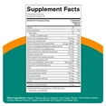 thumbnail image 4 of SmartyPants Prenatal Multivitamin Gummies, Folate, Wellness Supplement for Women, B12 & D3, 60 ct, 4 of 12