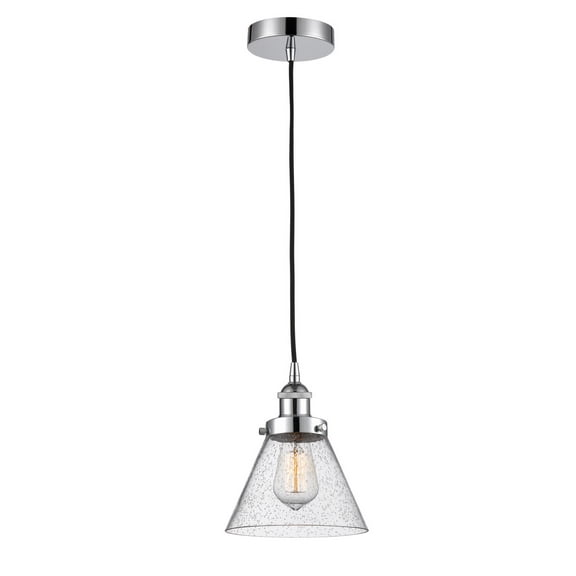 Innovations 616-1PH-PC-G44-LED One Light Mini Pendant from Franklin Restoration collection