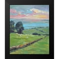 thumbnail image 2 of Stevens, Allayn 15x18 Black Modern Framed Museum Art Print Titled - Fields of Green, 2 of 5