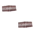 thumbnail image 4 of Uñas Postizas Seitruly 24 Piezas Cobertura Completa Forma de T, 4 of 6