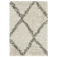 thumbnail image 3 of SAFAVIEH Hudson Adella Geometric Diamonds Shag Area Rug, 3 of 4