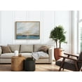 thumbnail image 5 of Kate and Laurel Sylvie Sunday Morning Framed Canvas Wall Art by Mary Sparrow, 28x38 Natural, Decorative Abstract Landscape Art on Framed Gallery-Wrapped Canvas, 5 of 6