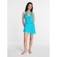 thumbnail image 2 of No Boundaries Starfish Charm Coverup Halter Top, Women's XXS-XXL, 2 of 5