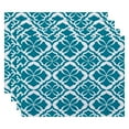thumbnail image 2 of Simply Daisy 18" x 14" Ceylon Geometric Print Placemat (Set of 4), 2 of 6