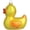 3 3/4" (95mm) Rubber Ducky, variant on Christmas Tree Ornaments - Figurine Glass from Christmas By Krebs - Handcrafted Hanging Holiday Decor for Trees (4" Owl with Feathers)