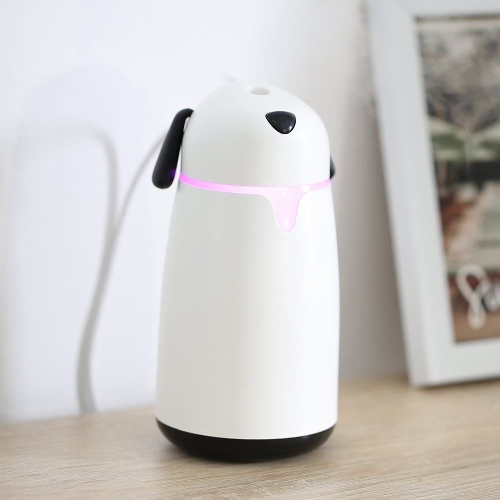 Greensen Reusable Humidifier ,Colorful Night Light Portable Reusable