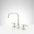 thumbnail image 6 of Signature Hardware 953762 Lexia 1.2 GPM Widespread Bathroom Faucet - Black, 6 of 7