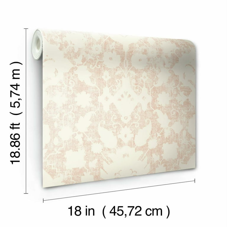 Better Home and Gardens Peel & Stick Wallpaper, Ayana Persian, 18 Better Home and Gardens Peel & Stick Wallpaper, Ayana Persian, 18