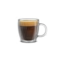 thumbnail image 5 of Fluted Savor Double Wall Espresso 5.4oz - Set of 2, 5 of 8
