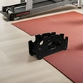 thumbnail image 4 of KONTONTY 3pcs Gym Organizer Black PP Multitier Design for Strength Training Enthusiasts, 4 of 8