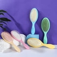 thumbnail image 3 of Peine con cojín de aire para masaje del cuero cabelludo, peine con forma de concha, peine esponjoso para niñas, peine para peinar el cabello, peine estilo, 3 of 5