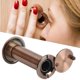 thumbnail image 2 of Accesorios De Puerta De Fundición De Rosca Precisa De Bronce Rojo Resistente, Visor De Puerta, Para El Hogar De Madera Para La Familia De Fibra De Vidrio Cergrey Color Bronce Rojo, 2 of 8