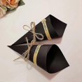 thumbnail image 5 of 10Pcs Favour Boxes DIY Eco-friendly Exquisite Delicate Charming Decorative Lace-Up Wrapping Paper Flower Tube Holders Wedding Supplies QinHai, 5 of 5