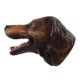 thumbnail image 1 of Animales realistas Guantes Marionetas de mano Juego de goma suave Perro Sunnimix Cabeza de dinosaurio de goma suave, 1 of 8