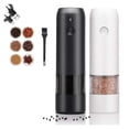 thumbnail image 1 of Electric Automatic Grinder Set Rechargeable with USB  Spice Mill Adjustable Spices Grinder ,Easy to Operate, 1 of 7