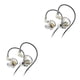 thumbnail image 1 of Tholdsy TRN MT1 Auriculares Auriculares impermeables Graves pesados ​​​​Cancelación de ruido Auriculares para correr Silicona sin Blanco sin micrófono 2piezas, 1 of 6
