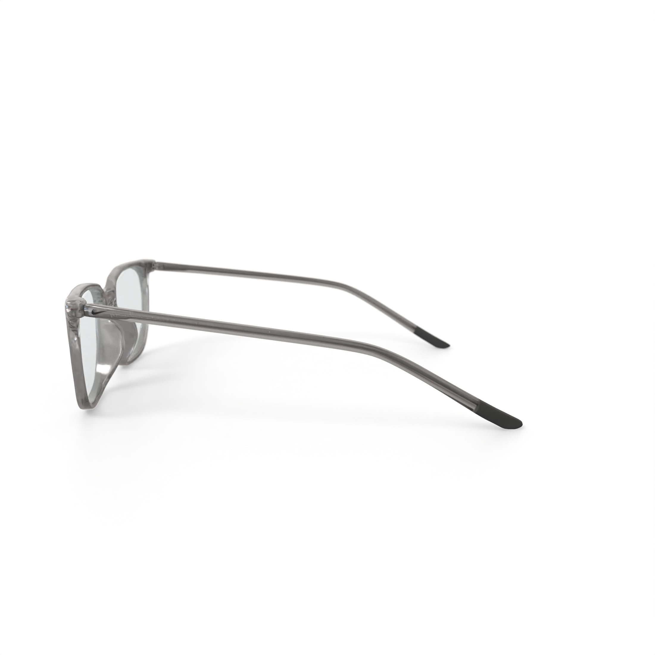 Nike Men's 7250G Prescription Eyeglasses with Case, Clear