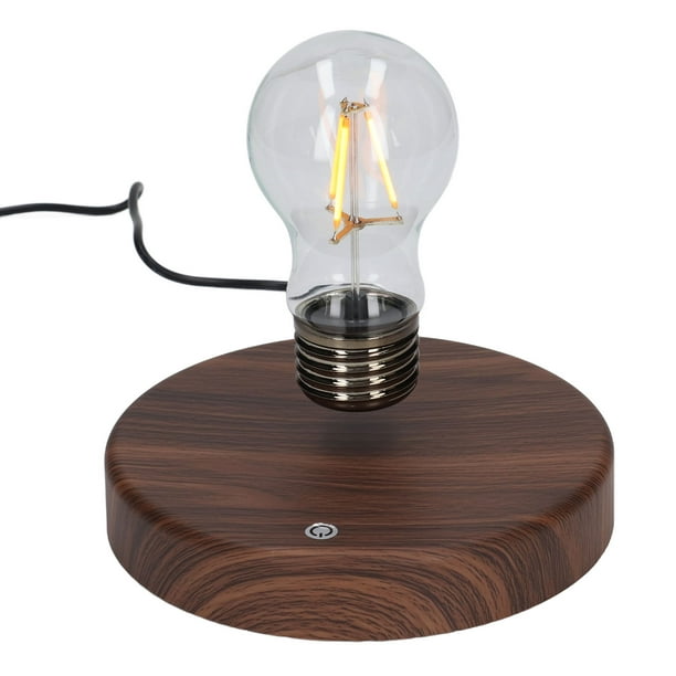 Floating Light Bulb Desk Lamp,Floating Light Bulb Desk Levitating Lamp Floating Bulb