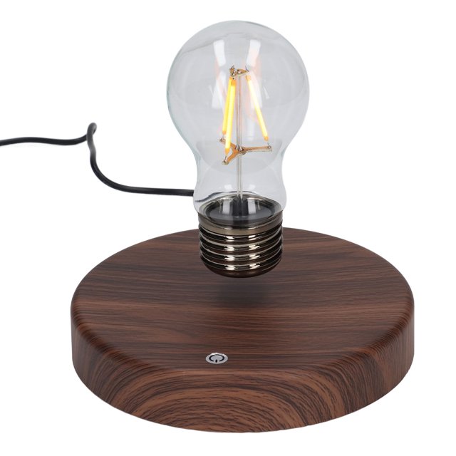 Lámpara de levitación magnética lámpara de escritorio con bombilla flotante de bajo consumo LED silenciosa rotación de 360 grados para dormitorio ANGGREK Otros