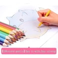 thumbnail image 4 of 208 Pcs Art Supplies, Brand Drawing Art Kit For Kids Adults Art Set With Double Sided Trifold Easel, Oil Pastels, Crayons(pink)_Special Gift Great Gift, 4 of 5