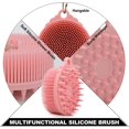 thumbnail image 4 of Exfoliating Body Brush for Shower Pieces Silicone Body Scrub, 4 of 5