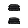 thumbnail image 1 of Yuarrent Bolso de hombro Paquete de pecho Bolsas de mensajero Exquisito a prueba de polvo Gran capacidad Accesorios de ciclismo Monedero cruzado Type4 NO4 Yuarrent CBP391404, 1 of 6