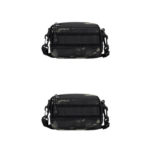 Yuarrent Bolso de hombro Paquete de pecho Bolsas de mensajero Exquisito a prueba de polvo Gran capacidad Accesorios de ciclismo Monedero cruzado Type4 NO4 Yuarrent CBP391404