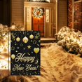 thumbnail image 5 of Happy New Year Garden Flag Double Sided Balloon Party 12x18 Inch Small Burlap Welcome Winter Holiday Yard Outdoor Flag Outside Home Decoration (Only Flag), 5 of 6