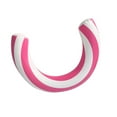 thumbnail image 5 of harayaa Inflatable Swimming Pool Float Accessories for Lake Beach Lightweight Curved Pink, 5 of 9