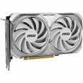 thumbnail image 5 of MSI Ventus GeForce RTX 4060 Video Card RTX 4060 VENTUS 2X WHITE 8G OC, 5 of 5
