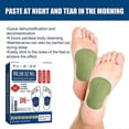 thumbnail image 5 of 12 Pcs Cold Dispelling Foot Patch Swelling Reduce Body Relex Sticker for Foot's Caring, 5 of 5