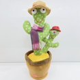 thumbnail image 1 of Cactus bailando, cantando, flor encantadora, retorcida, parlante, divertido juguete para niños, niña, 1 of 5