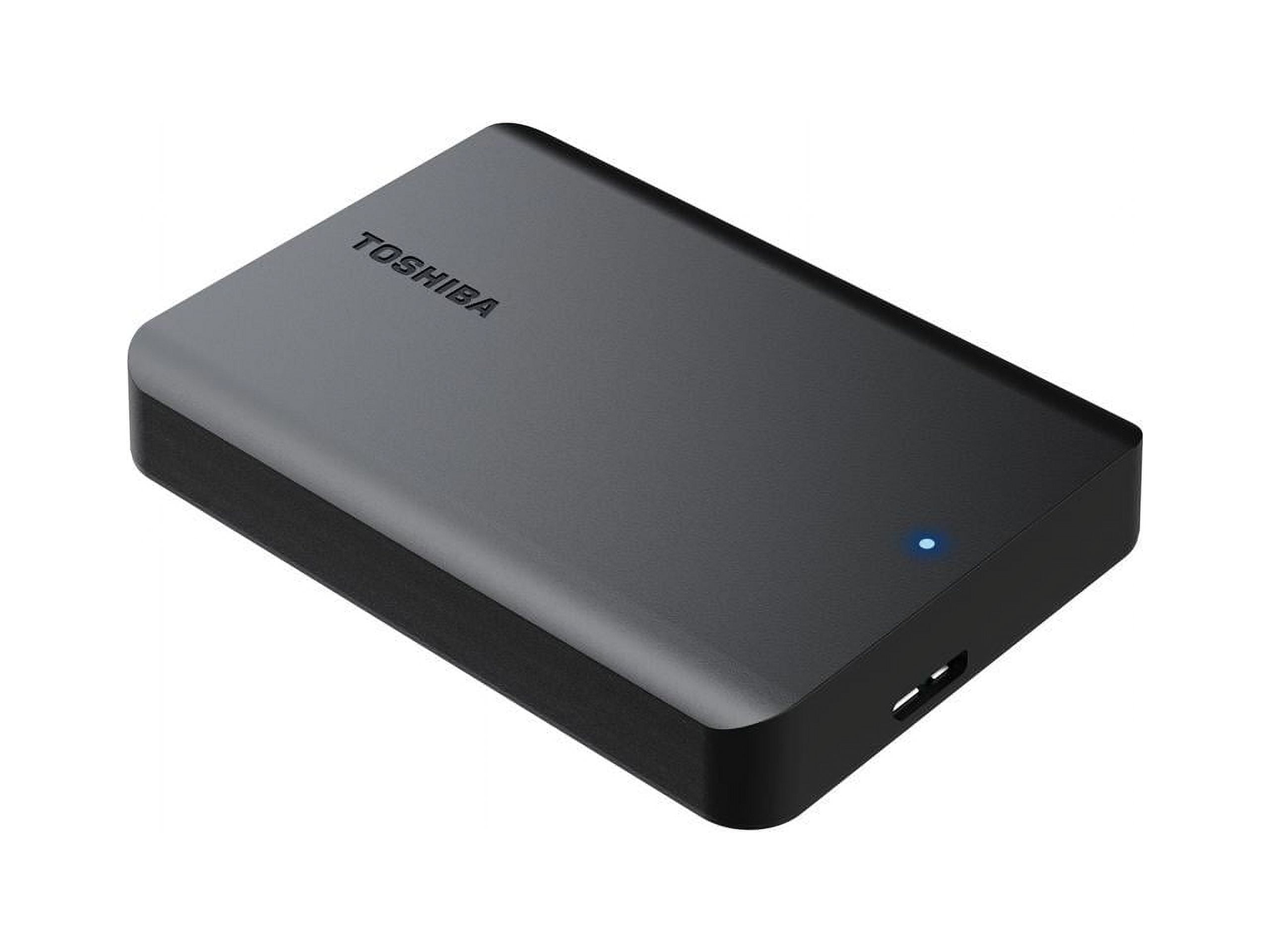 Toshiba Canvio Basics 2TB portable hard drive review - Tech Advisor