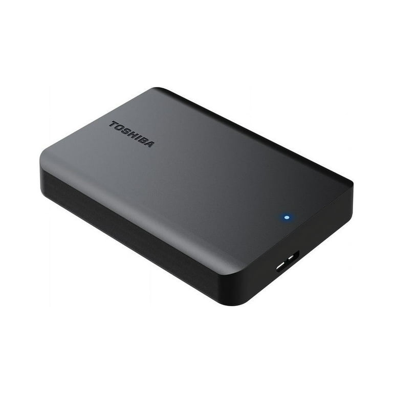 Toshiba 4TB Canvio Basics Portable External Hard Drive,USB 3.2. Gen 1,  Black (HDTB440EK3AA) : : Informatique