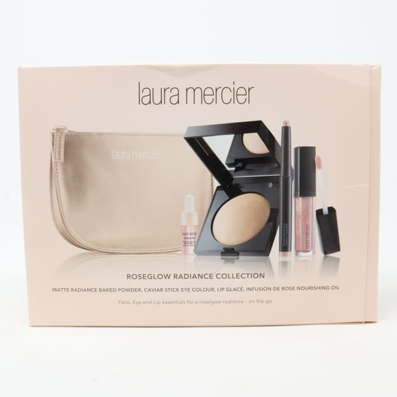 Laura Mercier Rose Glow Radiance 6-Pcs Makeup Set   8 /