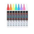 thumbnail image 2 of 8 Colors Erasable Highlighter Fluorescent Liquid Chalk Marker Pen for Painting Graffiti Office, 2 of 9