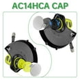 thumbnail image 3 of TAPDRA AC14HCA Spool Cap 2 Pack for Ryobi 18V 24V 40V String Trimmer P2000 RY24000 Direct Replacement, 3 of 4