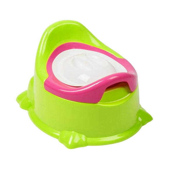 Baby Potty, Kids Training Toilet Seat, with Handle Trainer Non Slip Stable ,