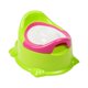 thumbnail image 2 of Orinal infantil Macarena con asa antideslizante Estable Cómodo para bebé entrenador Asiento de inodoro verde, 2 of 8