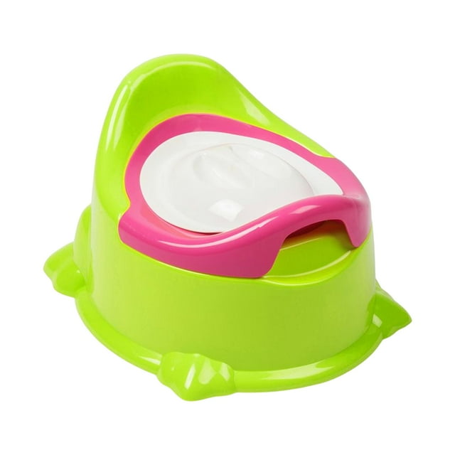 Baby Potty, Kids Training Toilet Seat, with Handle Trainer Non Slip Stable ,