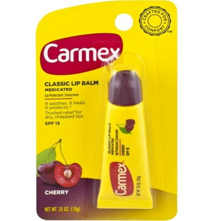 Carmex Daily Care Moisturizing Lip Balm Spf 15 - Fresh Cherry 0.35 oz